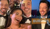 Murat Boz Demet Özdemir ve Oğuzhan Koç'un düğününde yeni projelerinden bahsetti!