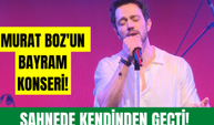 Murat Boz Ramazan Bayramı'nda verdiği konser ile hayranlarına unutulmaz anlar yaşattı!