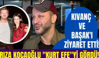 Rıza Kocaoğlu baba olan Kıvanç Tatlıtuğ'u hastanede ziyaret etti! Kurt Efe hakkında bilgi verdi!