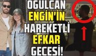 Oğulcan Engin'in Ezgi Eyüboğlu ayrılığı sonrası arkadaşlarıyla efkar gecesi! Aşkını çabuk unuttu!