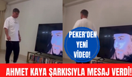 Özge Peker paylaştı! Sedat Peker evde Ahmet Kaya eşliğinde volta attı!