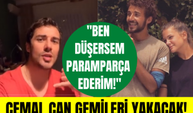 Cemal can'dan Survivor 2022 All Star'da yarışan Barış Murat Yağcı ve Nisa Bölükbaşı'na gönderme