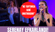 Serenay Sarıkaya'nın efkar gecesi! Serenay Sarıkaya Müslüm Gürses'in Unutamadım şarkısını söyledi!