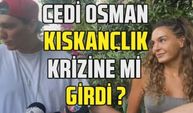 Cedi Osman sevgilisi Ebru Şahin'i kıskanıyor mu? Denizden bikiniyle çıkan Ebru'nun üzerine neden havlu attı?