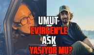 Serenay Sarıkaya Umut Evirgen ile aşk iddialarını yanıtladı!