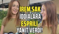 İrem Sak Furkan Korkmaz aşkı iddialarına esprili yanıt geldi! | Yeni dizisi hakkında tüyolar verdi!