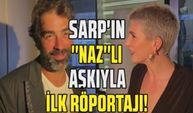 Ve ortaya çıktılar... | Sarp Levendoğlu yeni sevgilisi Naz Çağla Irmak'ın film galasına katıldı!