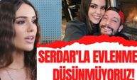 Özgü Kaya'dan evlilik sorularına net cevap! Özgü Kaya ve Burak Serdar Şanal ne zaman evlenecek?