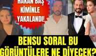 Bensu Soral ile boşanmak üzere olan Hakan Baş, Edis'in asistanıyla aynı arabada yakalandı!