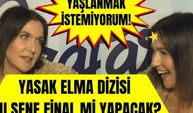 Şevval Sam yaşlanmaktan korkuyor mu? Yasak Elma dizisi ne zaman final yapacak?