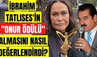 Hülya Avşar İbrahim Tatlıses'in Altın Kelebek'te aldığı "Yaşam Boyu Onur Ödülü"nü değerlendirdi!