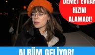 Demet Evgar albüm müjdesini verdi! Demet Evgar 2021 yılını nasıl değerlendirdi?