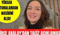 Birce Akalay yüksek gelen elektrik faturaları için neler söyledi? Birce Akalay'dan taciz açıklaması!