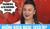 Yasemin Sakallıoğlu'ndan doğru koca bulmanın yolları! Sakallıoğlu, gülmekten kırdı geçirdi!