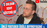 Ünlü Youtuber Alper Rende Altın Kelebek Ödül Töreni'nde rüzgar gibi esti!