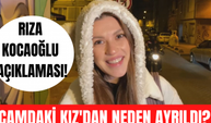 Yüsra Geyik, Rıza Kocaoğlu'yla aşk mı yaşıyor? | Camdaki Kız'dan neden ayrıldığını açıkladı!