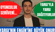 Yargı dizisinin Engin'i Onur Durmaz "Yılın En İyi Çıkış Yapan Oyuncusu" ödülünü aldı!