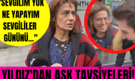 Yıldız Tilbe'den sevgili itirafı! Yıldız Tilbe Nişantaşı'nda hayranlarına aşk tavsiyesi verdi!