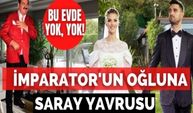 İdo ve Yasemin çiftinin muhteşem düğünü! | Balayı Kral 'dairesinde'! | İmparator paraya kıydı!