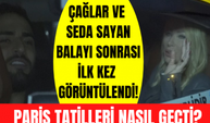 Seda Sayan ve 25 yaş küçük eşi Çağlar Ökten Paris'teki balayı tatili sonrası ilk kez görüntülendi!