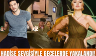 Hadise sevgilisi Mehmet Dinçerler ile gecelerde! Hadise Altın Kelebek Ödülleri için ilk kez konuştu