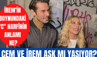 İrem Derici ve Cem Belevi'den aşk sorularına yanıt geldi! Cem Belevi aşkını kolye ile ele verdi!