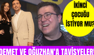 İbrahim Büyükak'tan Demet Özdemir ve Oğuzhan Koç'a evlilik tavsiyesi! İkinci çocuğu istiyor mu?