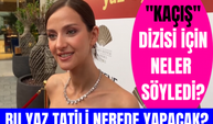 İrem Helvacıoğlu Disney Plus'ta yayınlanan Kaçış dizisi için neler söyledi? Tatile nereye gidecek?