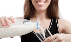 Egzersizden önce bir bardak süt önerisi