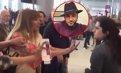 Ünlü oyuncu İstanbul Havalimanı'nda yaşananları anlattı