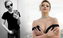 Hadise'den 'erkek gibi' paylaşım