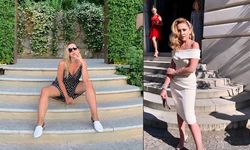 Hadise’nin inceliği karşısında duvarlar eğildi