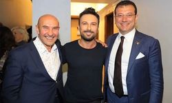 Ekrem İmamoğlu, Tarkan'ı Harbiye'de yalnız bırakmadı