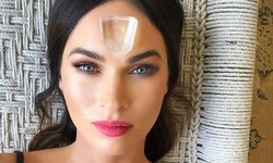 Megan Fox'tan garip paylaşım: İblisleri kristalle temizliyorum