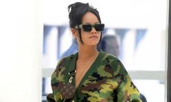 New York sokaklarında bir komando: Rihanna'nın ilginç tarzı