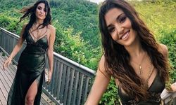 Hande Erçel ve ablasının fotoğrafları beğeni topladı!