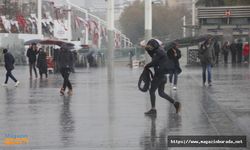 Meteoroloji'den İstanbul Dahil 5 İl İçin Sarı Alarm Uyarısı  Verildi