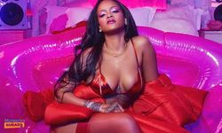 Rihanna'nın Kendi Markası İçin Verdiği Pozlar Yürek Hoplattı!