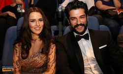 Burak Özçivit'ten Fahriye Evcen'e Romantik Sürpriz!