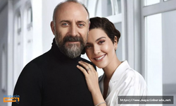 Bergüzar Korel ve Halit Ergenç Sezonu Açtı: Kameraları Farkedince...