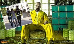 Breaking Bad Dizisi Türkiye'de Gerçek Oldu! Fen Bilgisi Öğretmenine Suçüstü