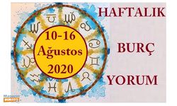 10 Ağustos – 16 Ağustos Haftalık Burç Yorumları