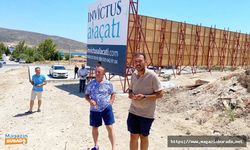 Ali Ağaoğlu'ndan Invictus Port Alaçatı Projesine Sürpriz Ziyaret