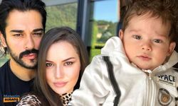 Fahriye Evcen'den İltifat: Burak Harika Bir Baba!