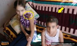 İzmir'de Biri Kız Biri Oğlan 2 Çocuğa Ağır İşkencenin Görüntüleri Kan Dondurdu!