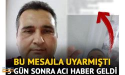 Koronavirüse Karşı Herkesi Uyarmıştı; Üç Gün Sonra Acı Haber Geldi!