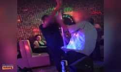 Ankara'da 2 Erkek Gece Kulübünde Direk Dansı Yaptı! Görenler Şok Oldu!