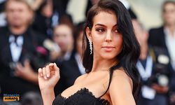 Georgina Rodriguez Venedik Fim Festivaline Kıyafetiyle Damga Vurdu