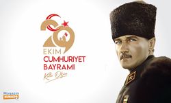 29 Ekim Cumhuriyet Bayramı’nın 97. Yılı Kutlu Olsun!