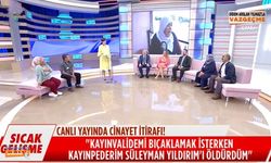 Canlı Yayında Flaş Cinayet İtirafı! Polisler Stüdyoyu Bastı!